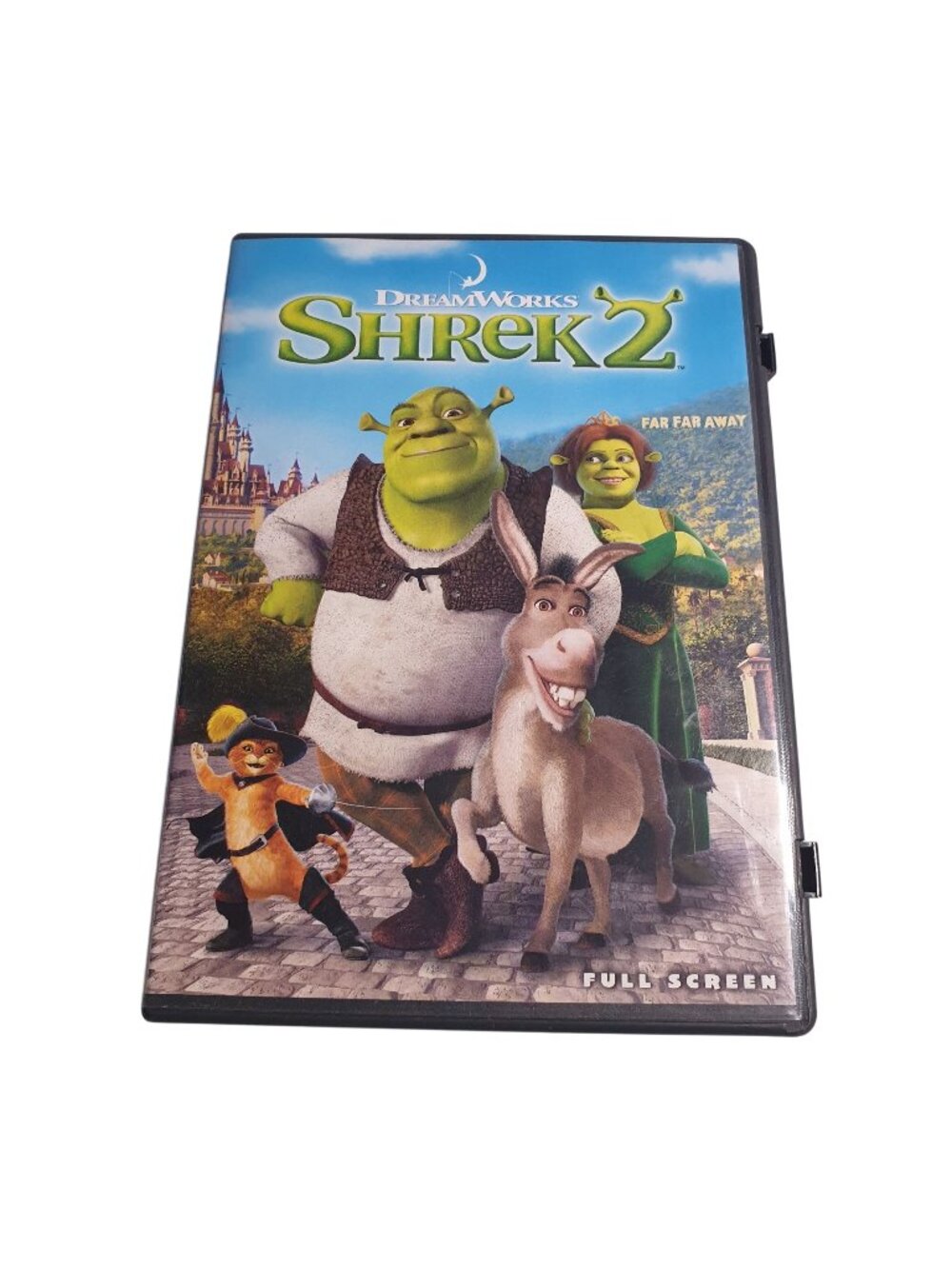 Shrek 2 Full Screen Edition DVD Dreamworks Animation Bonus Features Interactive